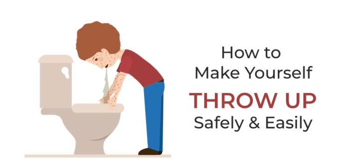 Yourself Throw Up Without Fingers