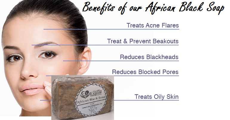 African Black Soap Benefits For Skin