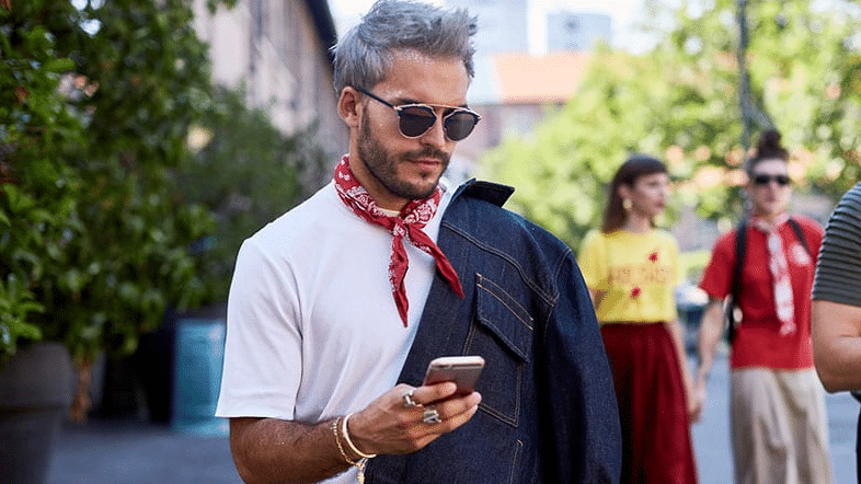 How To Wear A Bandana Men
