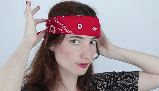How To Wear A Bandana With Long Hair Happy Lifestyle