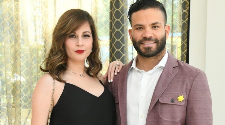 Jose Altuve’s Wife - Nina Altuve