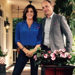 David Visentin & Hilary Farr