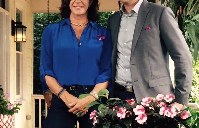 David Visentin & Hilary Farr