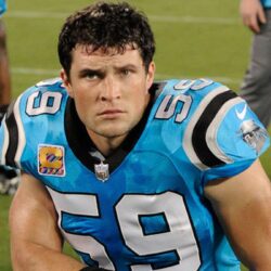 Luke Kuechly wife
