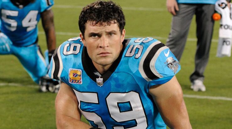 Luke Kuechly wife