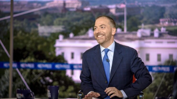 Chuck Todd Wife