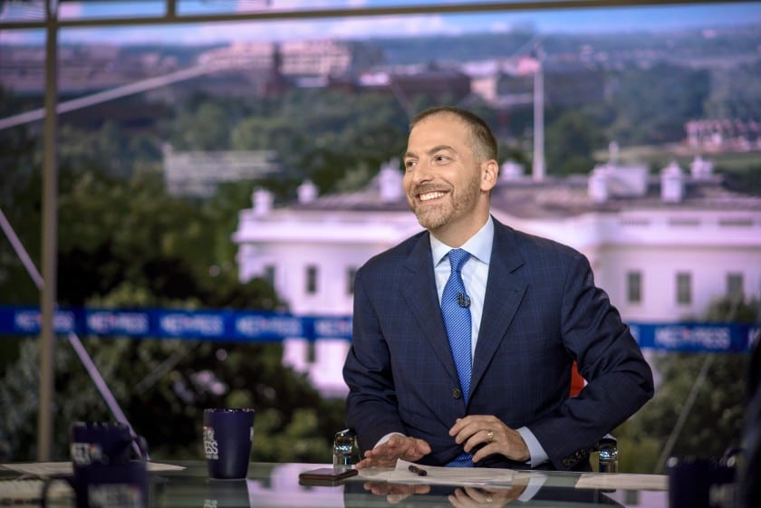 Everything about Chuck Todd Wife to Know Happy LifeStyle