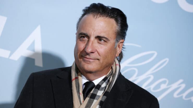 Andy Garcia Net Worth