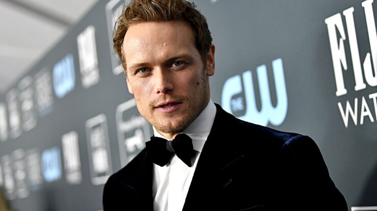 Is Sam Heughan Gay