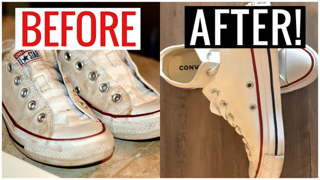 Best & Easy Ways To Clean White Converse – Happy LifeStyle Trends