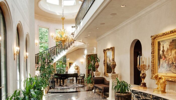 Touring a High-End Home